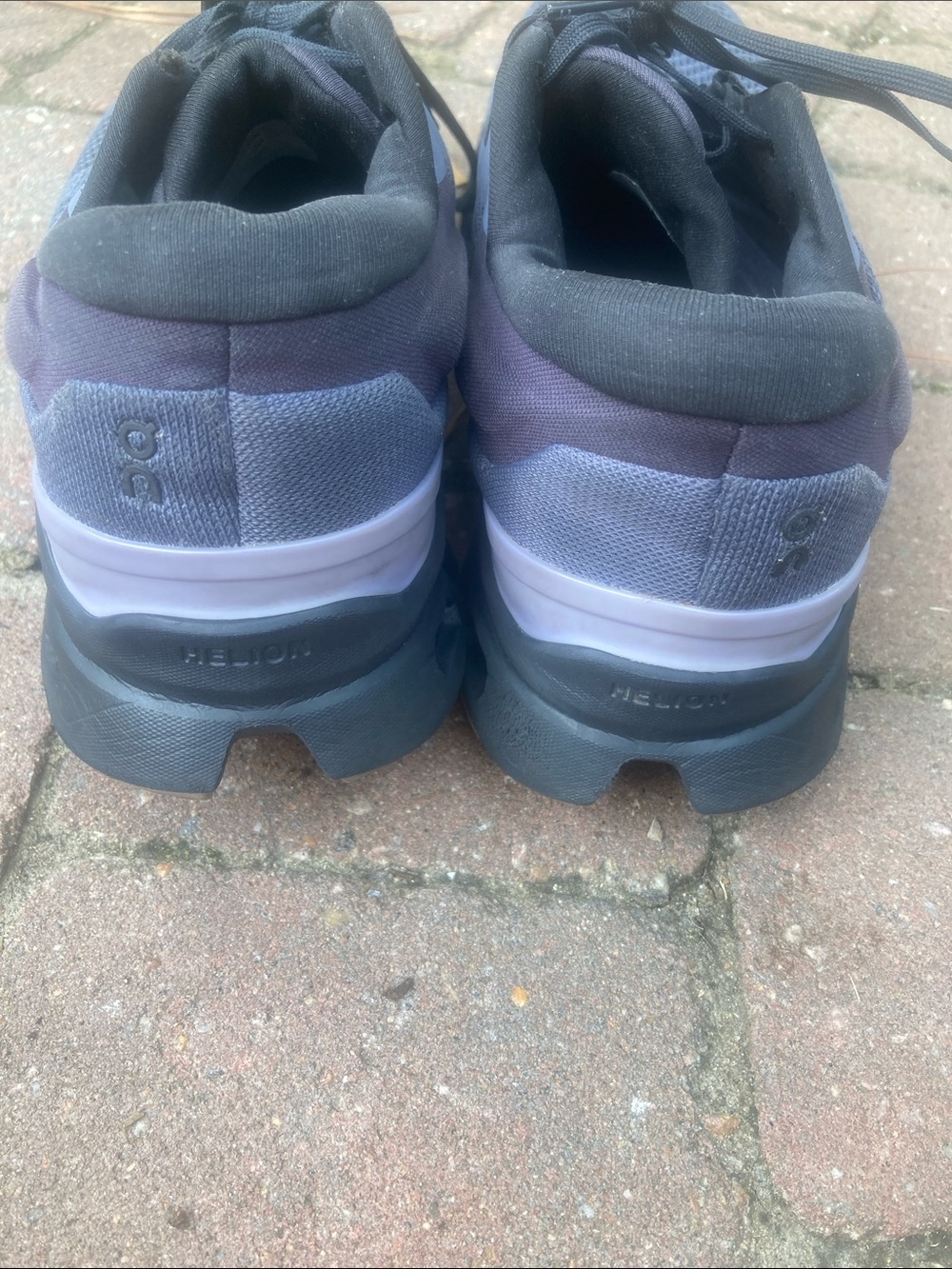 On Running Women’s Cloudnova Athletic Shoes — Blue/Black - Picture 4 of 13